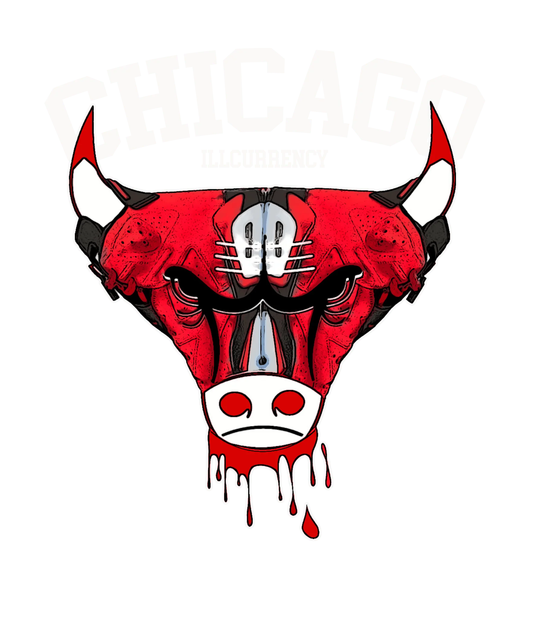 Air Jordan 6 “Toro Bravo” | illcurrency Black T-Shirt (Bulls head chicago)