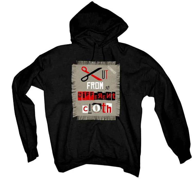 Air Jordan 6 “Toro Bravo” | illcurrency Black T-Shirt (Cut from a different cloth) - Image 3