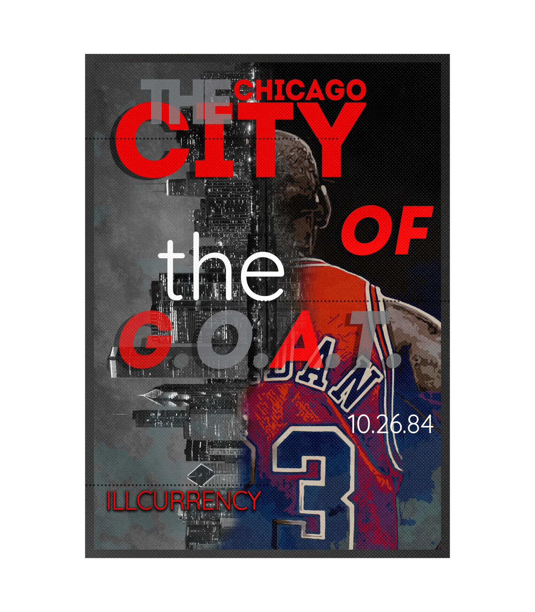 Air Jordan 6 “Toro Bravo” White T-Shirt (CITY OF THE GOAT)