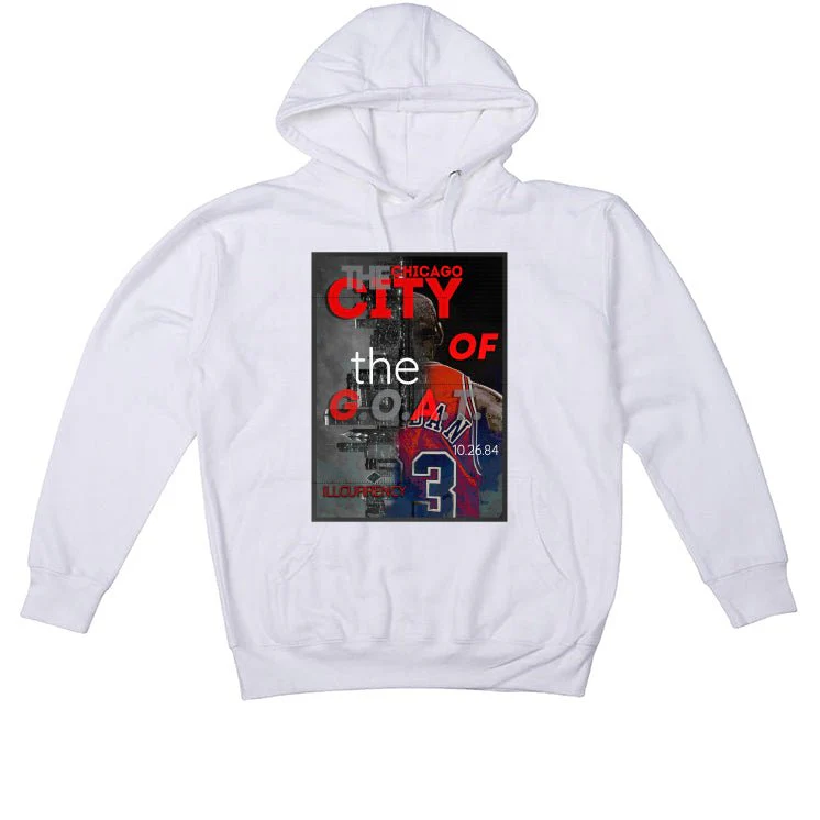 Air Jordan 6 “Toro Bravo” White T-Shirt (CITY OF THE GOAT) - Image 3