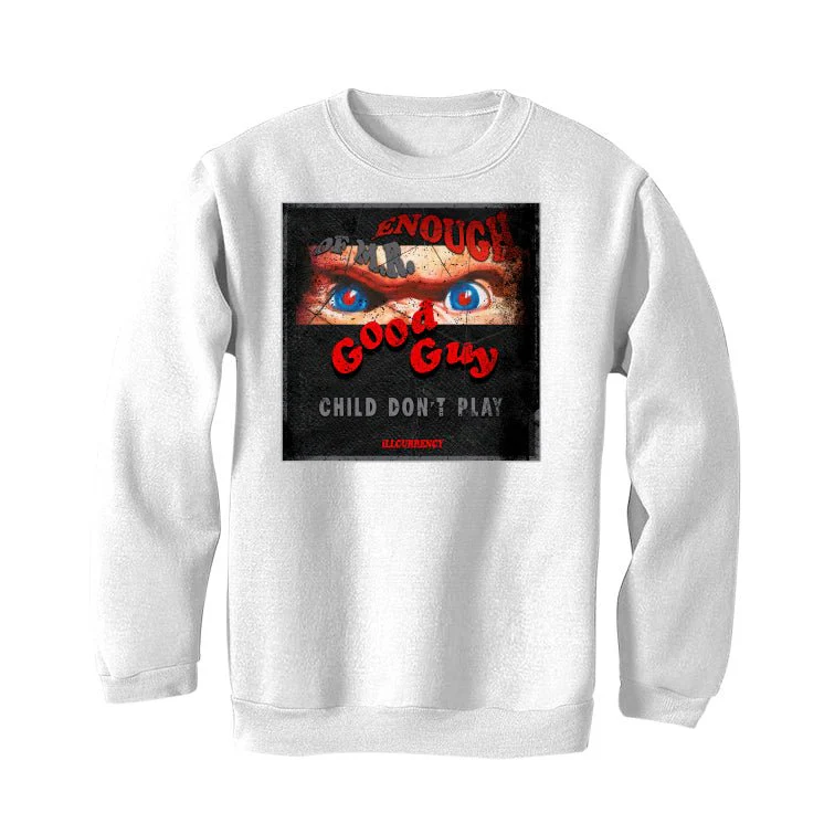 Air Jordan 6 “Toro Bravo” White T-Shirt (ENOUGH OF MR GOOD GUY) - Image 4
