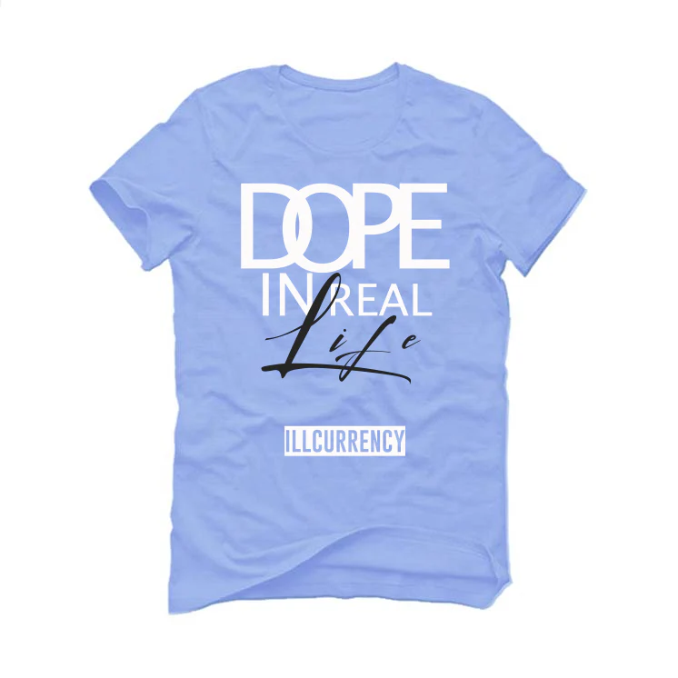 Air Jordan 6 “UNC” 2022 Carolina Blue T-Shirt (DOPE) - Image 2