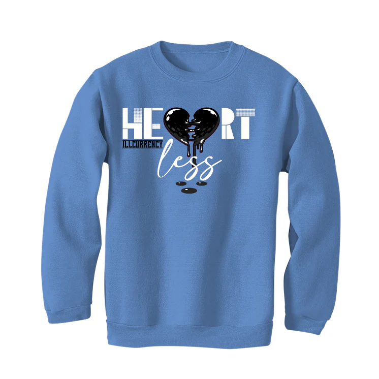 Air Jordan 6 “UNC” 2022 Carolina Blue T-Shirt (Heartless) - Image 4