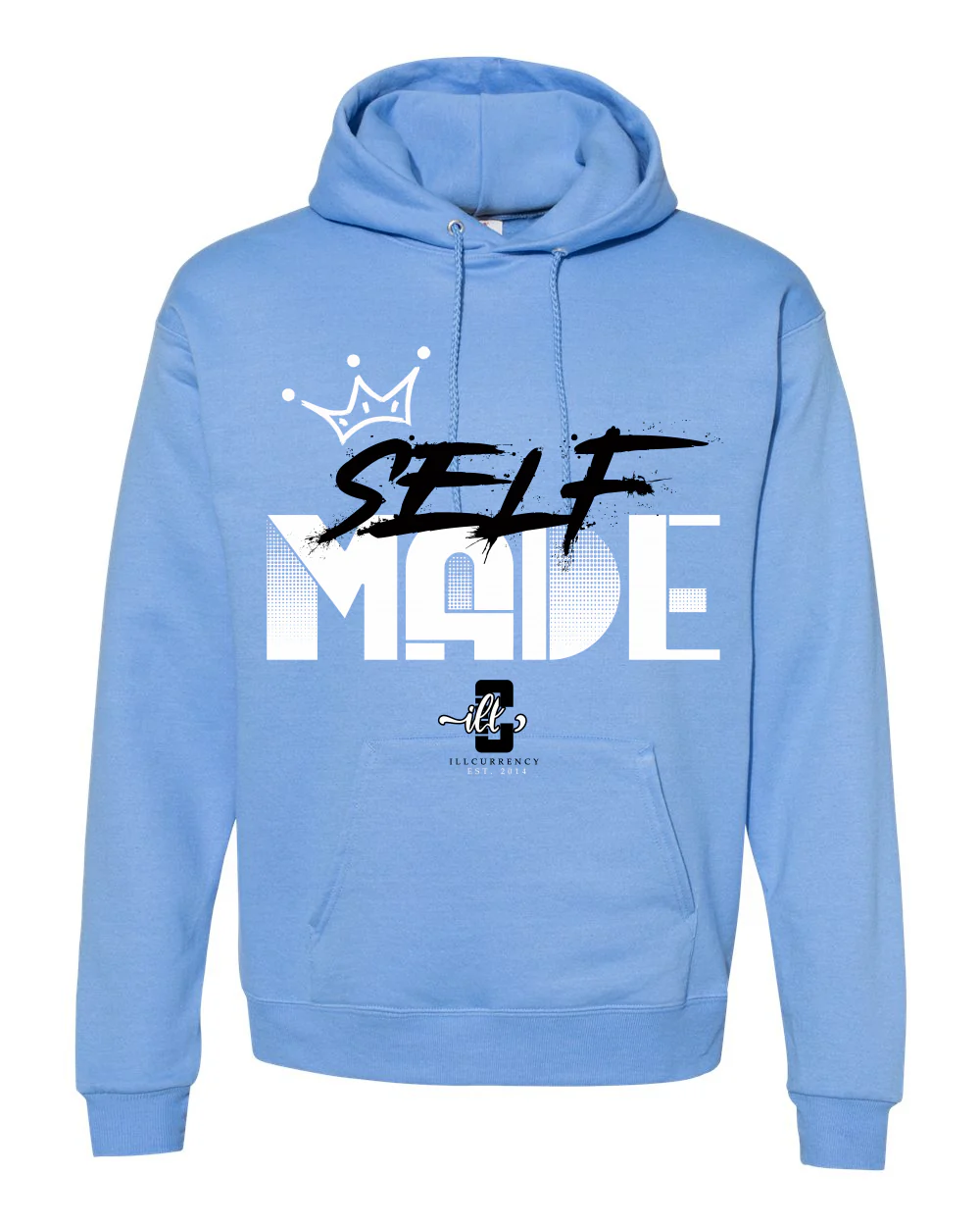 Air Jordan 6 “UNC” 2022 Carolina Blue T-Shirt (Self Made) - Image 3