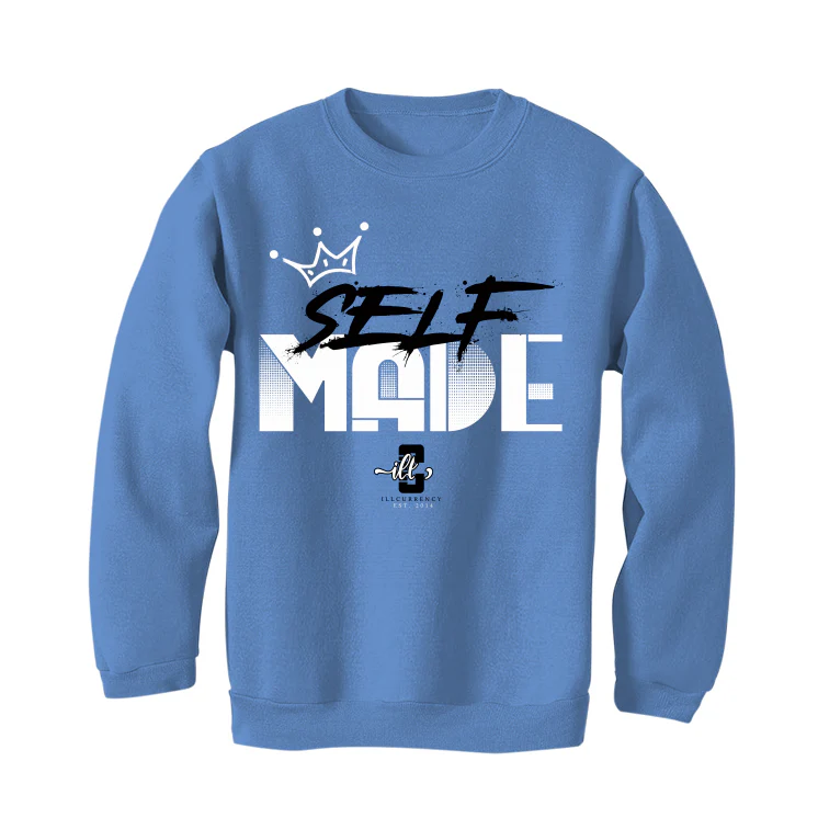 Air Jordan 6 “UNC” 2022 Carolina Blue T-Shirt (Self Made) - Image 4