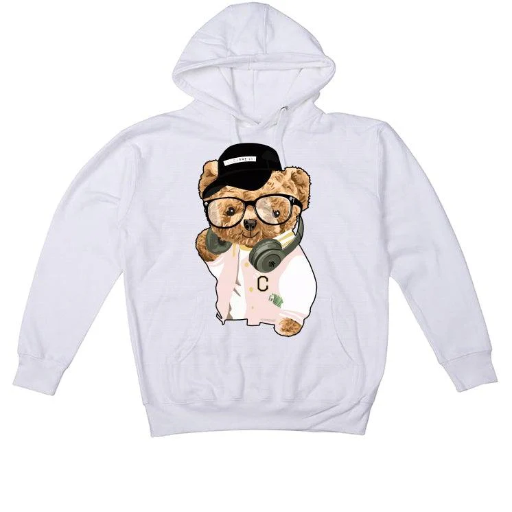 Air Jordan 6 WMNS Gold Hoops White T-Shirt (ill C Bear) - Image 3