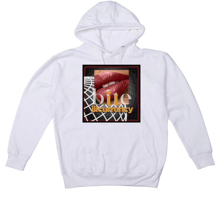 Air Jordan 7 “Cardinal” White T-Shirt (BITE IT) - Image 3