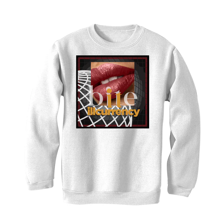 Air Jordan 7 “Cardinal” White T-Shirt (BITE IT) - Image 4