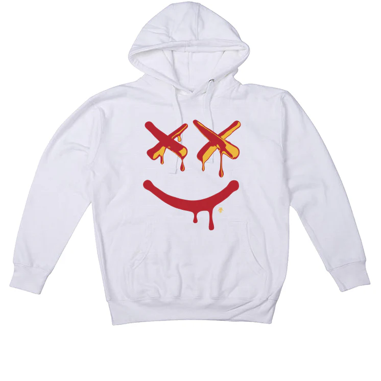 Air Jordan 7 “Cardinal” White T-Shirt (Happy Drip) - Image 3
