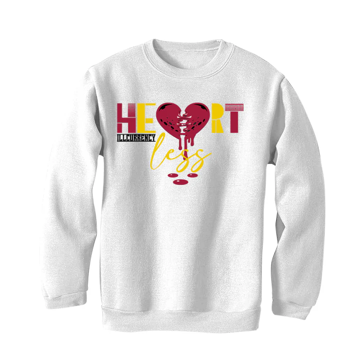 Air Jordan 7 “Cardinal” White T-Shirt (Heartless) - Image 4