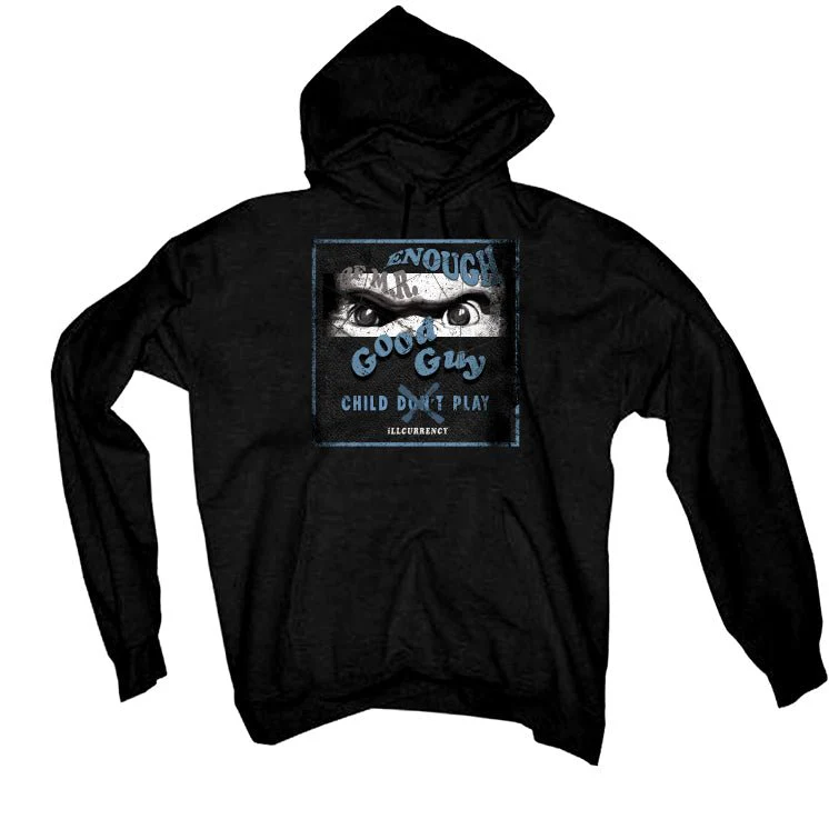 Air Jordan 7 Chambray - Black T-Shirt (ENOUGH OF MR GOOD GUY) - Image 3