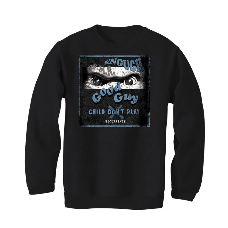Air Jordan 7 Chambray - Black T-Shirt (ENOUGH OF MR GOOD GUY) - Image 4