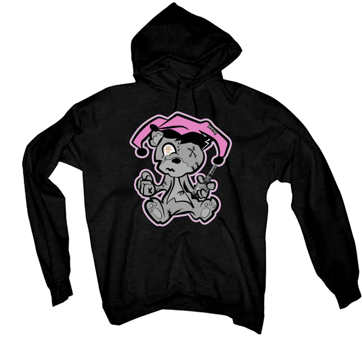Air Jordan 7 GS “Barely Grape” Black T-Shirt (TEDDY JOKER) - Image 3