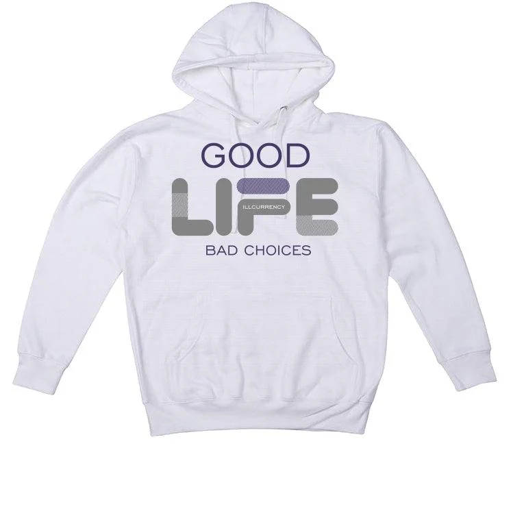 Air Jordan 7 Retro 'Flint' 2021 White T-Shirt (Bad Choices) - Image 3