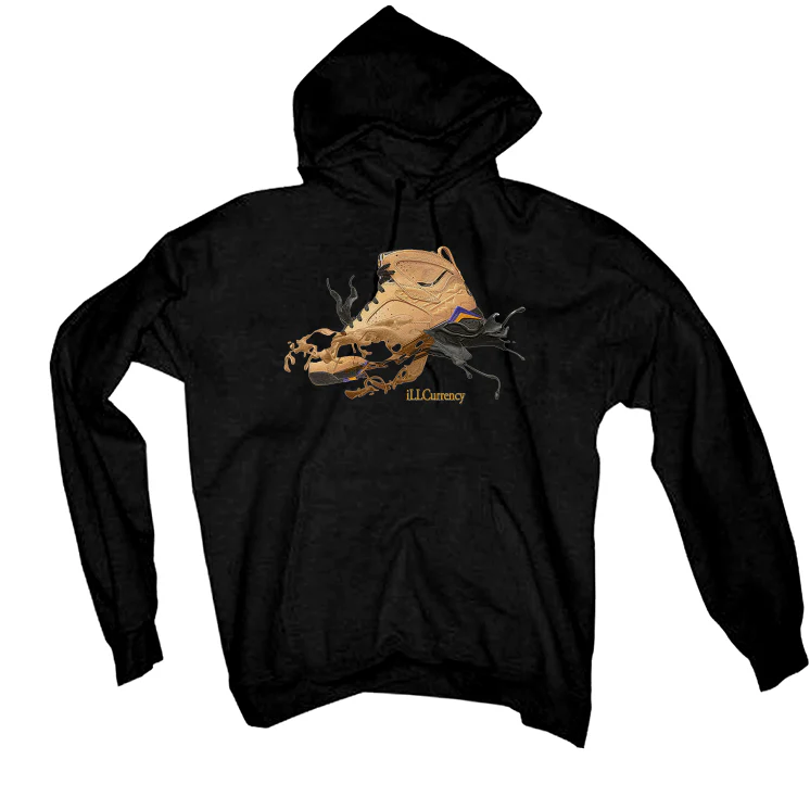 Air Jordan 7 SE “Afrobeats” Black T-Shirt (SPLASH) - Image 3