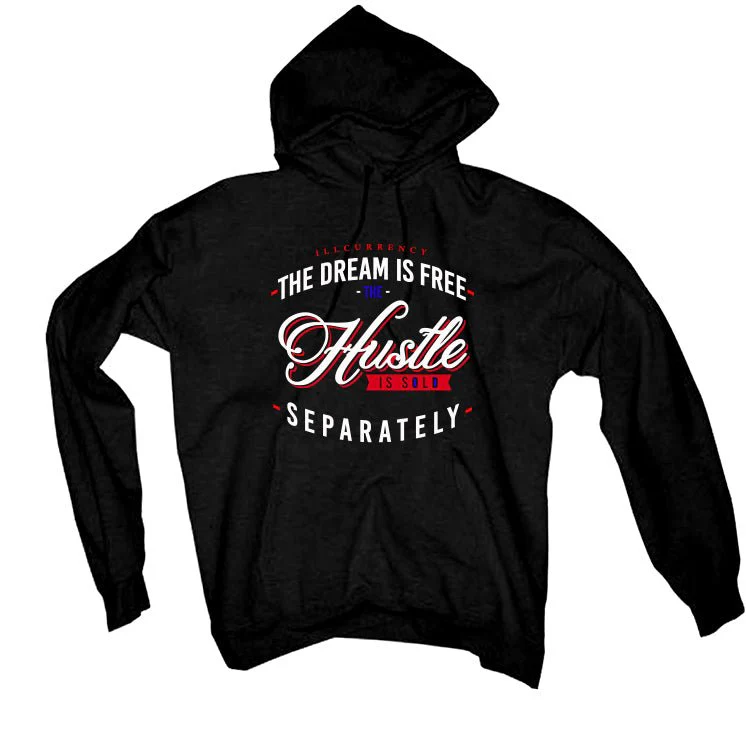 Air Jordan 8 “Playoffs” Black T-Shirt (The dream is free) - Image 3