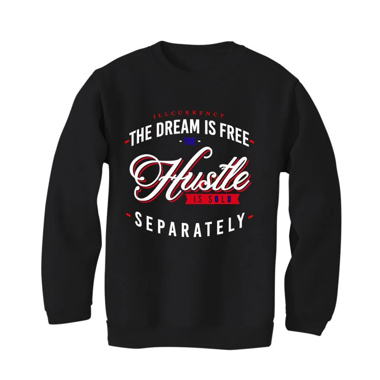 Air Jordan 8 “Playoffs” Black T-Shirt (The dream is free) - Image 4