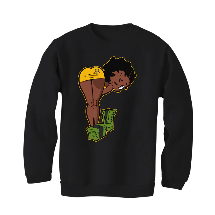 Air Jordan 8 “Taxi” Black T-Shirt (BOO) - Image 4