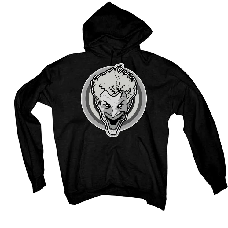 Air Jordan 8 Winter “Gunsmoke” | illcurrency Black T-Shirt (JOKER) - Image 3