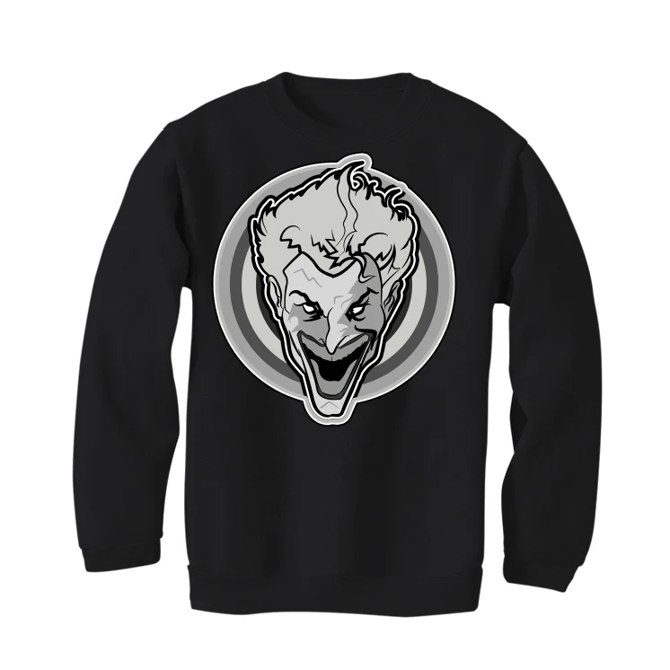Air Jordan 8 Winter “Gunsmoke” | illcurrency Black T-Shirt (JOKER) - Image 4