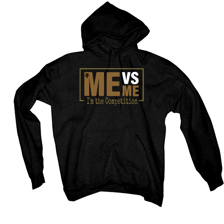 Air Jordan 9 Boot NRG Black Gum Black T-Shirt (Me vs Me) - Image 3