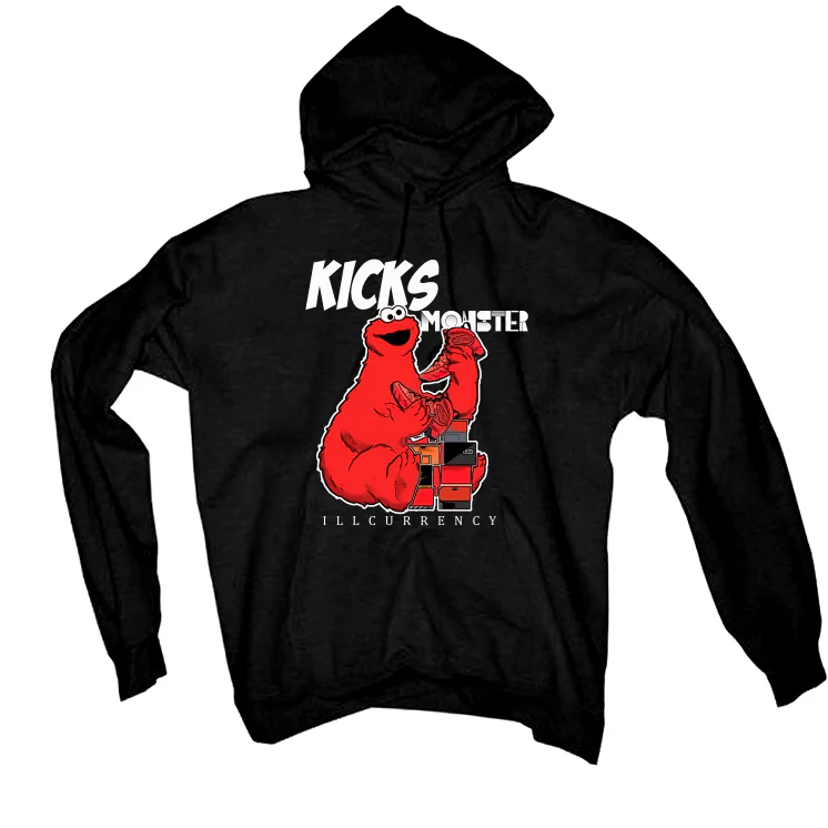 Air Jordan 9 “Chile Red” Black T-Shirt (Kicks Monster) - Image 3