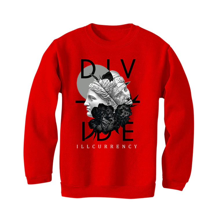 Air Jordan 9 “Chile Red” Red T-Shirt (Divide) - Image 4
