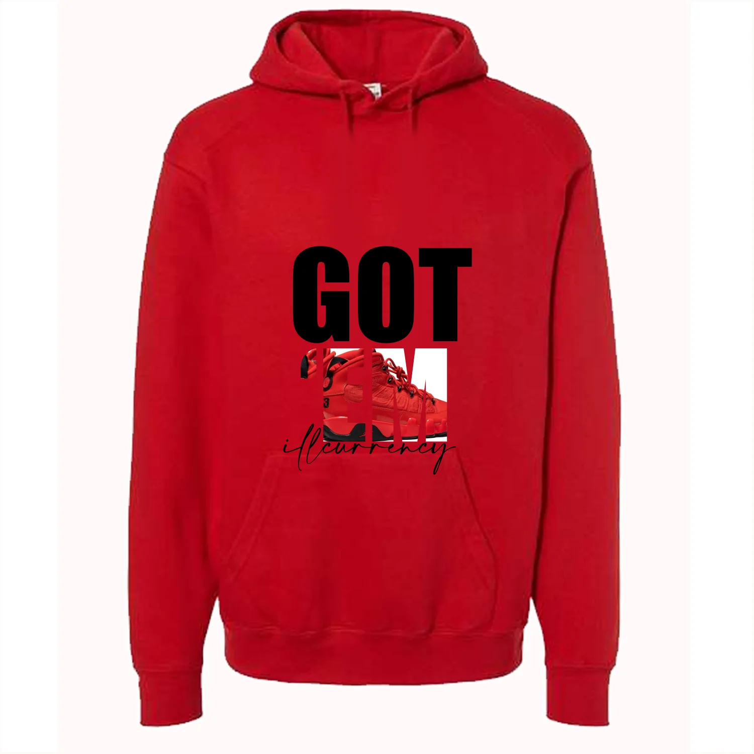 Air Jordan 9 “Chile Red” Red T-Shirt (Got Em) - Image 3