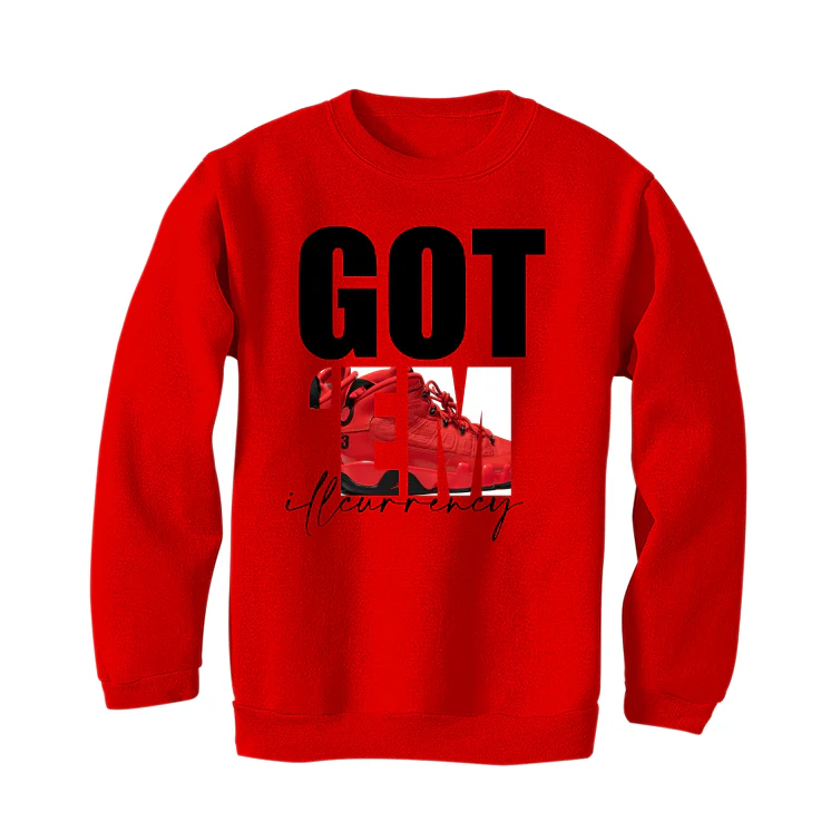 Air Jordan 9 “Chile Red” Red T-Shirt (Got Em) - Image 4