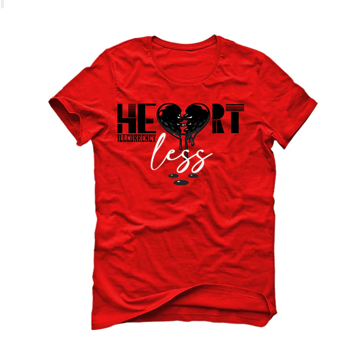 Air Jordan 9 “Chile Red” Red T-Shirt (Heartless) - Image 2