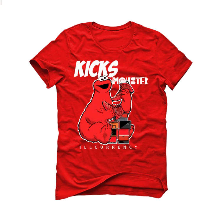 Air Jordan 9 “Chile Red” Red T-Shirt (Kicks Monster) - Image 2