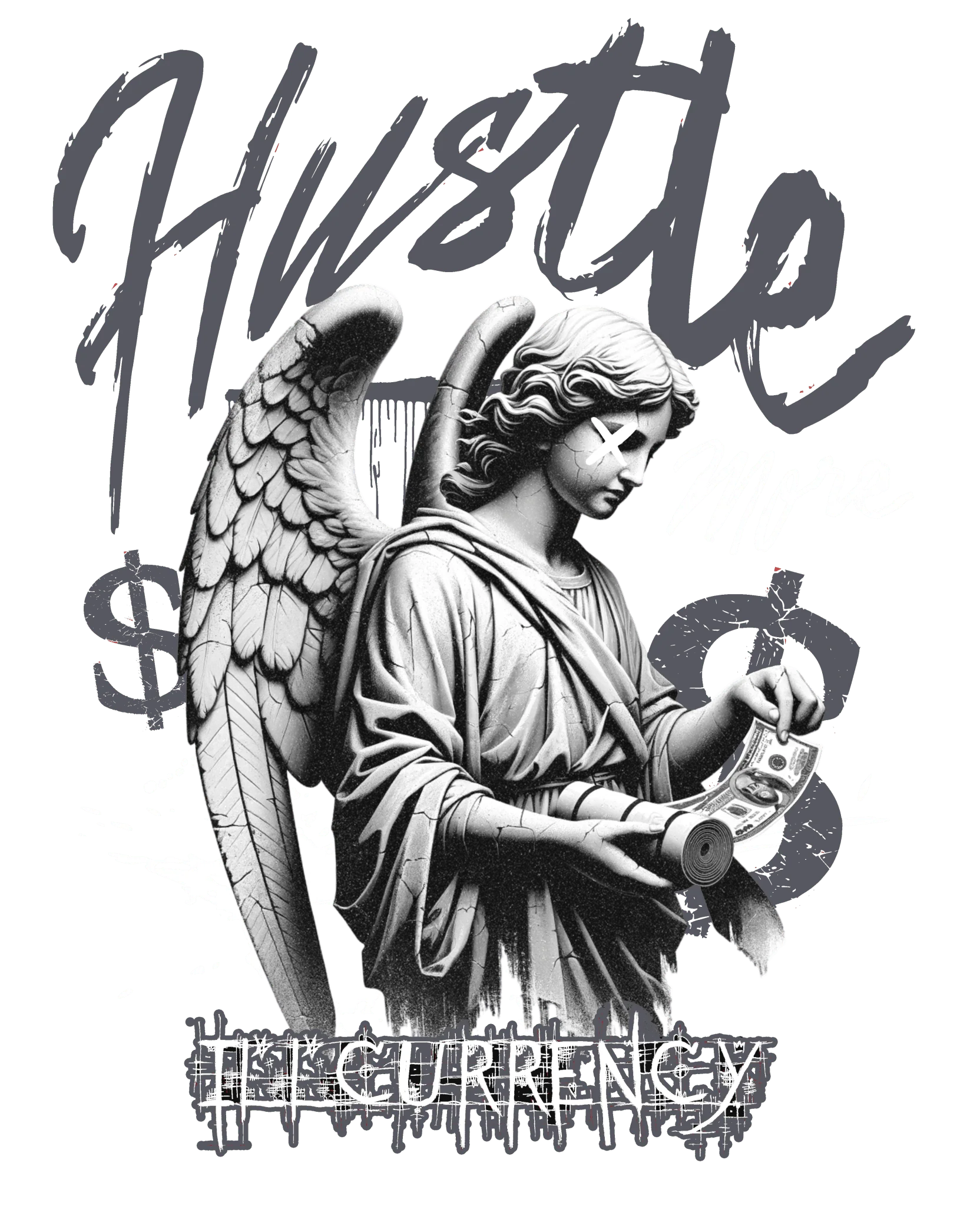 Air Jordan 9 Cool Grey Grey T-Shirt (Hustle More)| illcurrency