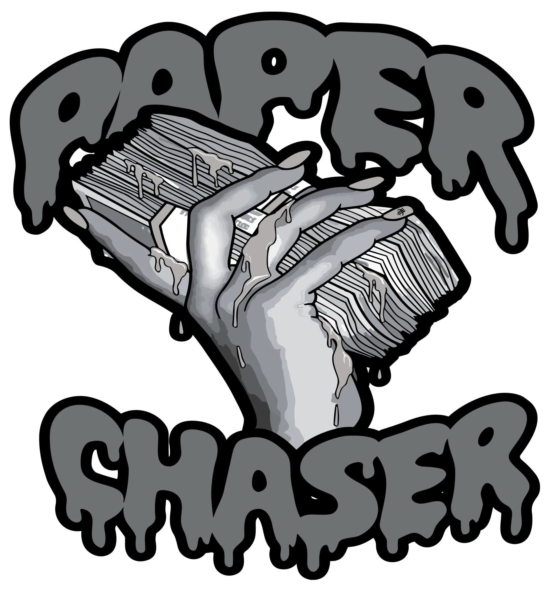 Air Jordan 9 Cool Grey Grey T-Shirt (Paper Chaser)| illcurrency