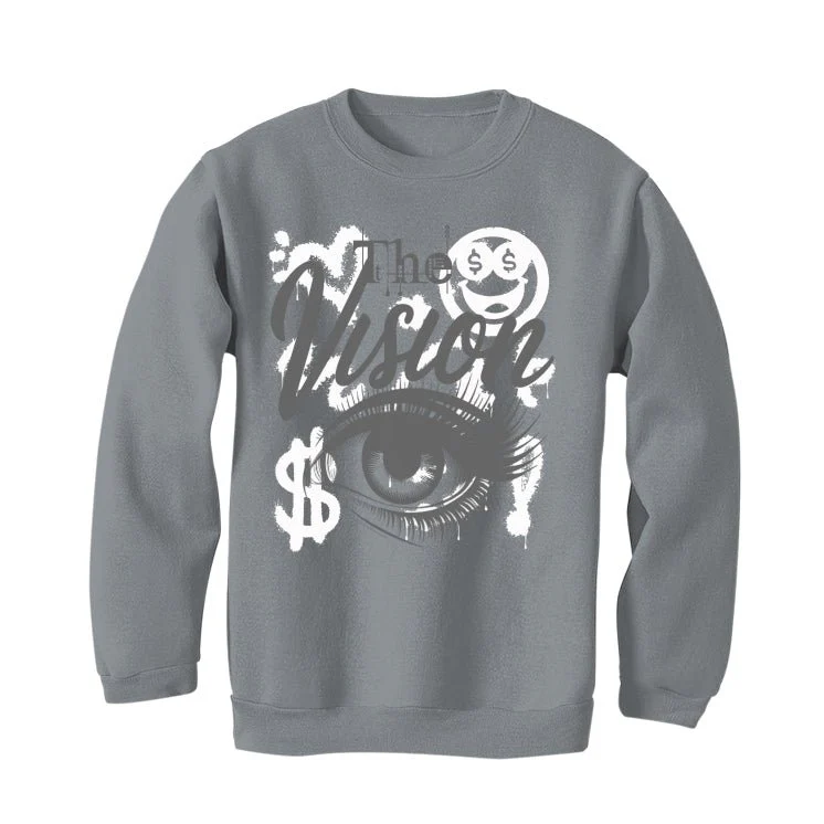 Air Jordan 9 Cool Grey Grey T-Shirt (The Vision)| illcurrency - Image 4