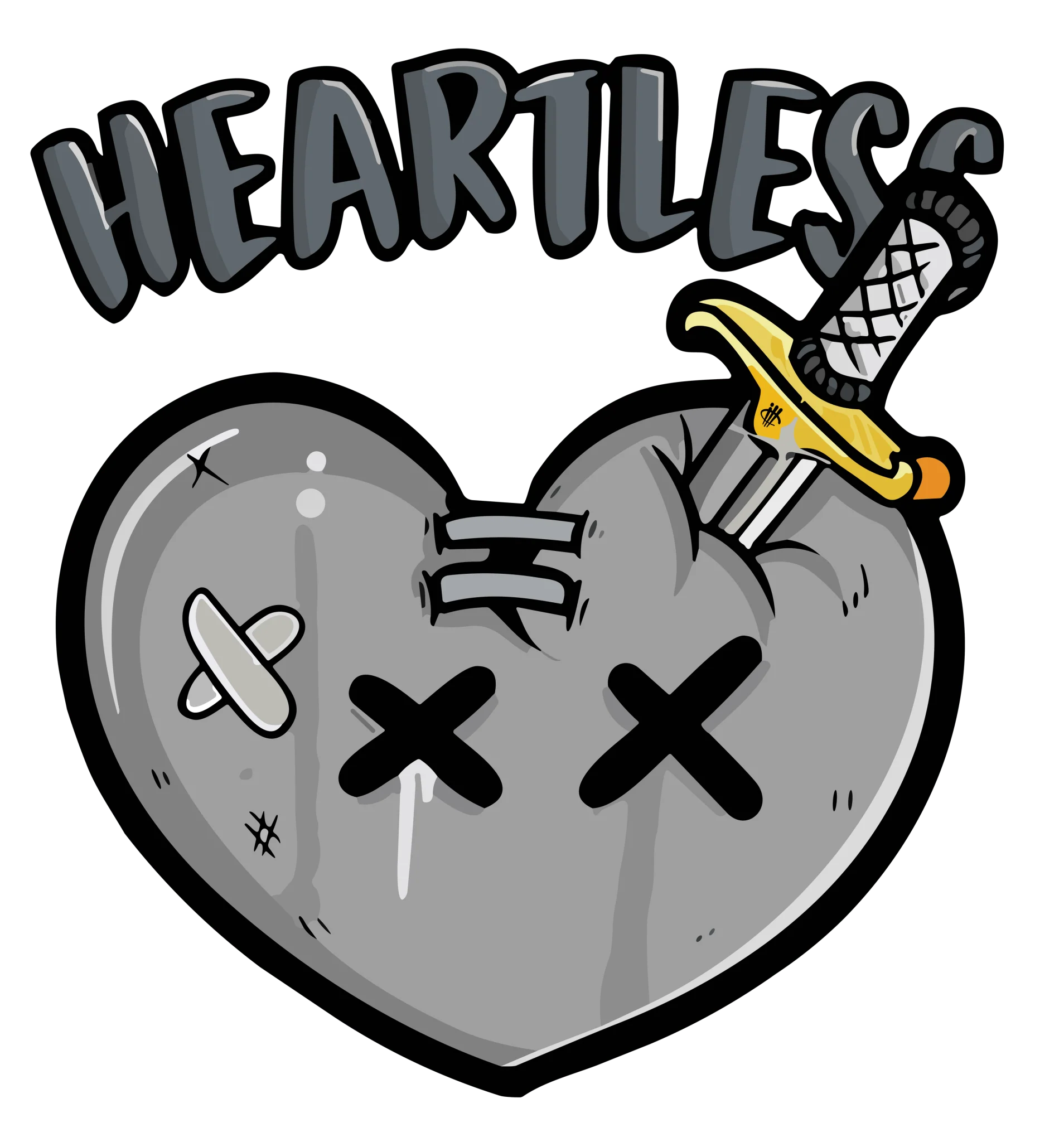 Air Jordan 9 Cool Grey White T-Shirt (Heartless)| illcurrency