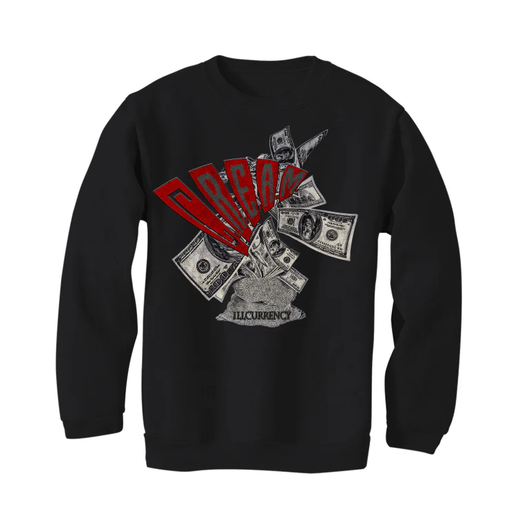 Air Jordan 9 “Fire Red” Black T-Shirt (CREAM) - Image 4
