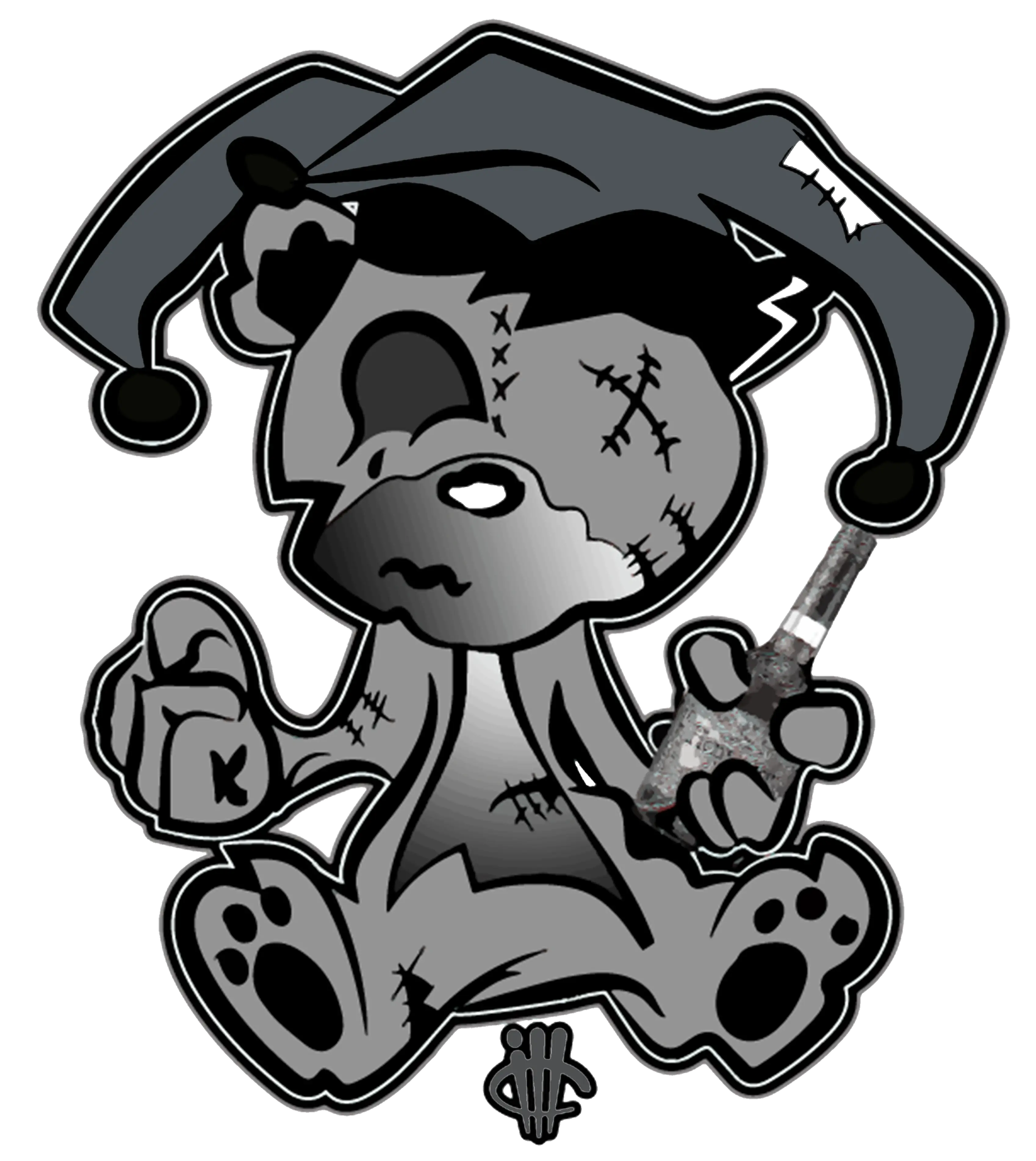 Air Jordan 9 Flint Grey Matching T-Shirt, Sweatshirts & Hoodies White T-Shirt (Teddy Joker)| illcurrency