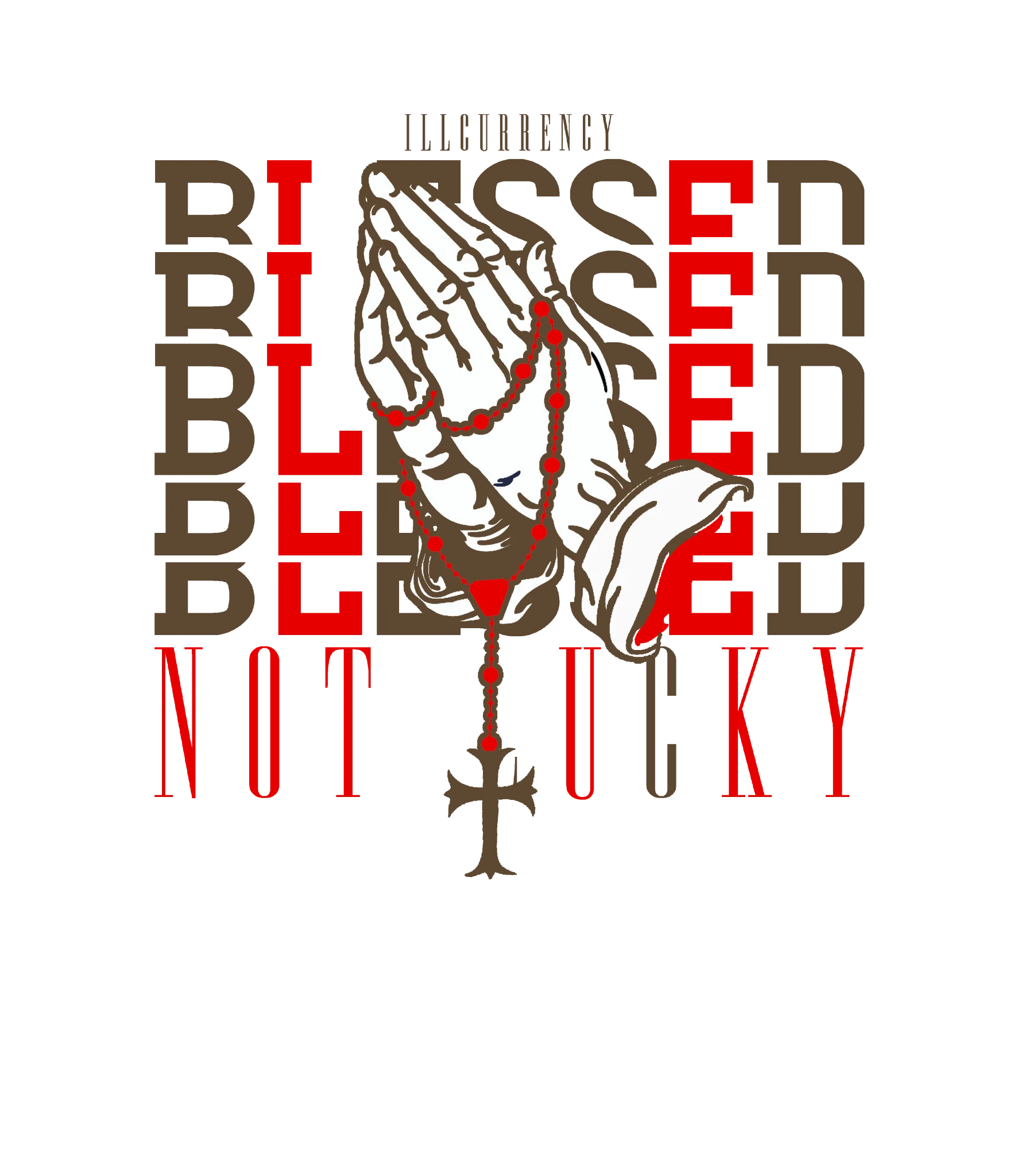 Air Jordan 9 Olive Black T-Shirt (Blessed not lucky)| illcurrency