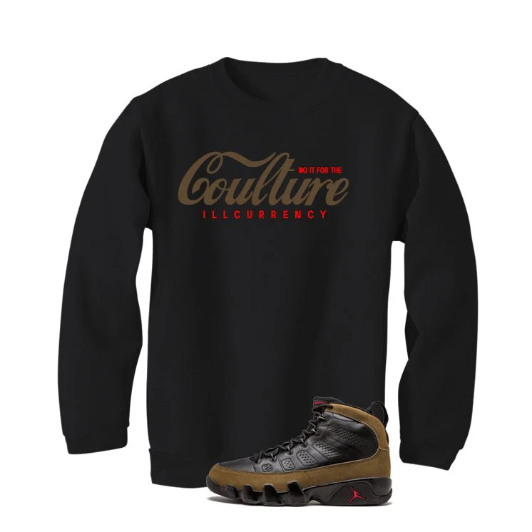 Air Jordan 9 Olive Black T-Shirt (Coulture)| illcurrency - Image 4