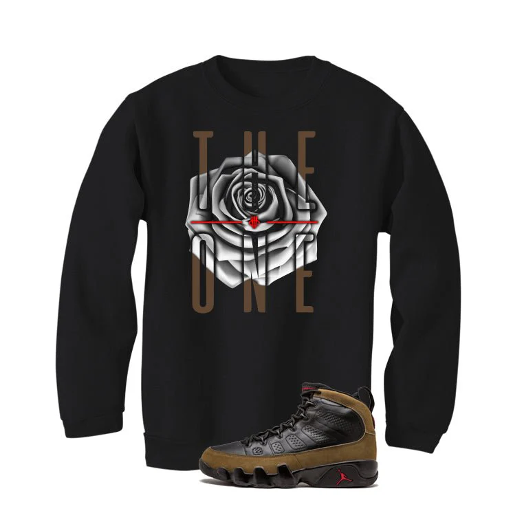 Air Jordan 9 Olive Black T-Shirt (The One)| illcurrency - Image 4