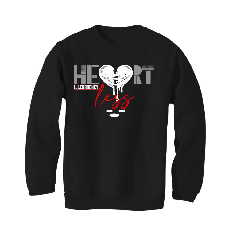 Air Jordan 9 “Particle Grey” Black T-Shirt (Heartless) - Image 4
