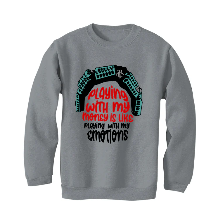 Air Jordan 9 “Particle Grey” Grey T-Shirt (BIG WORM) - Image 4