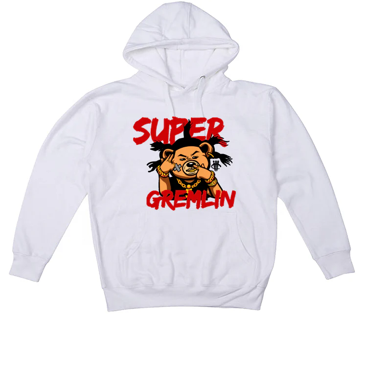 Air Jordan 9 “Particle Grey” White T-Shirt (super germlin) - Image 3