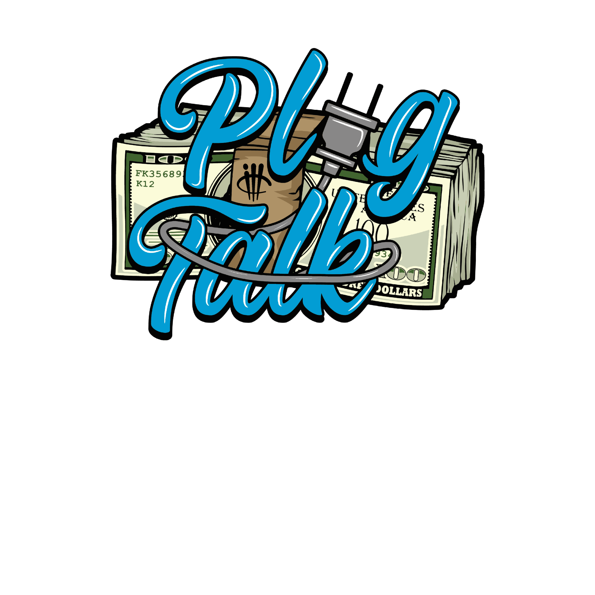 Air Jordan 9 “Powder Blue” | illcurrency Black T-Shirt (Plug Talk)