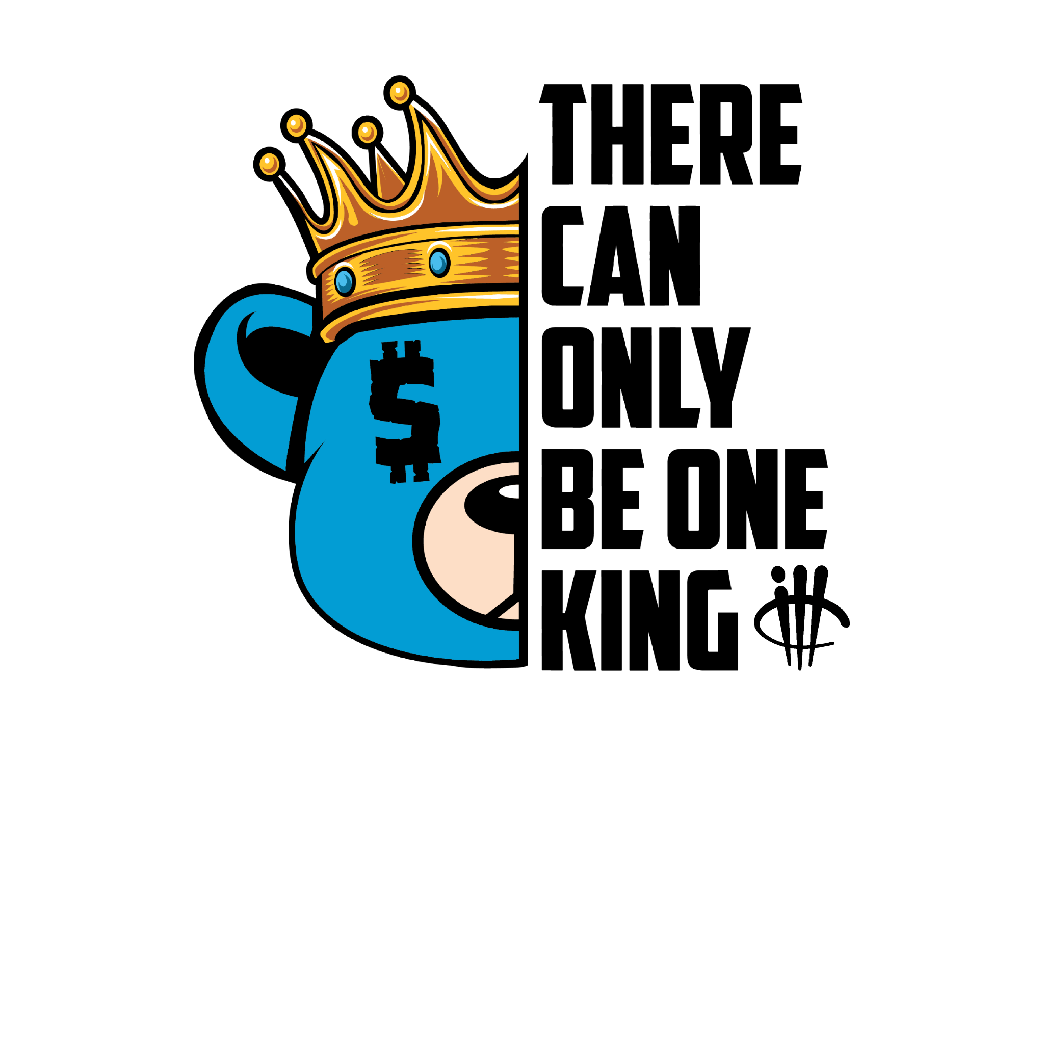 Air Jordan 9 “Powder Blue” | illcurrency White T-Shirt (Can Only Be One King)