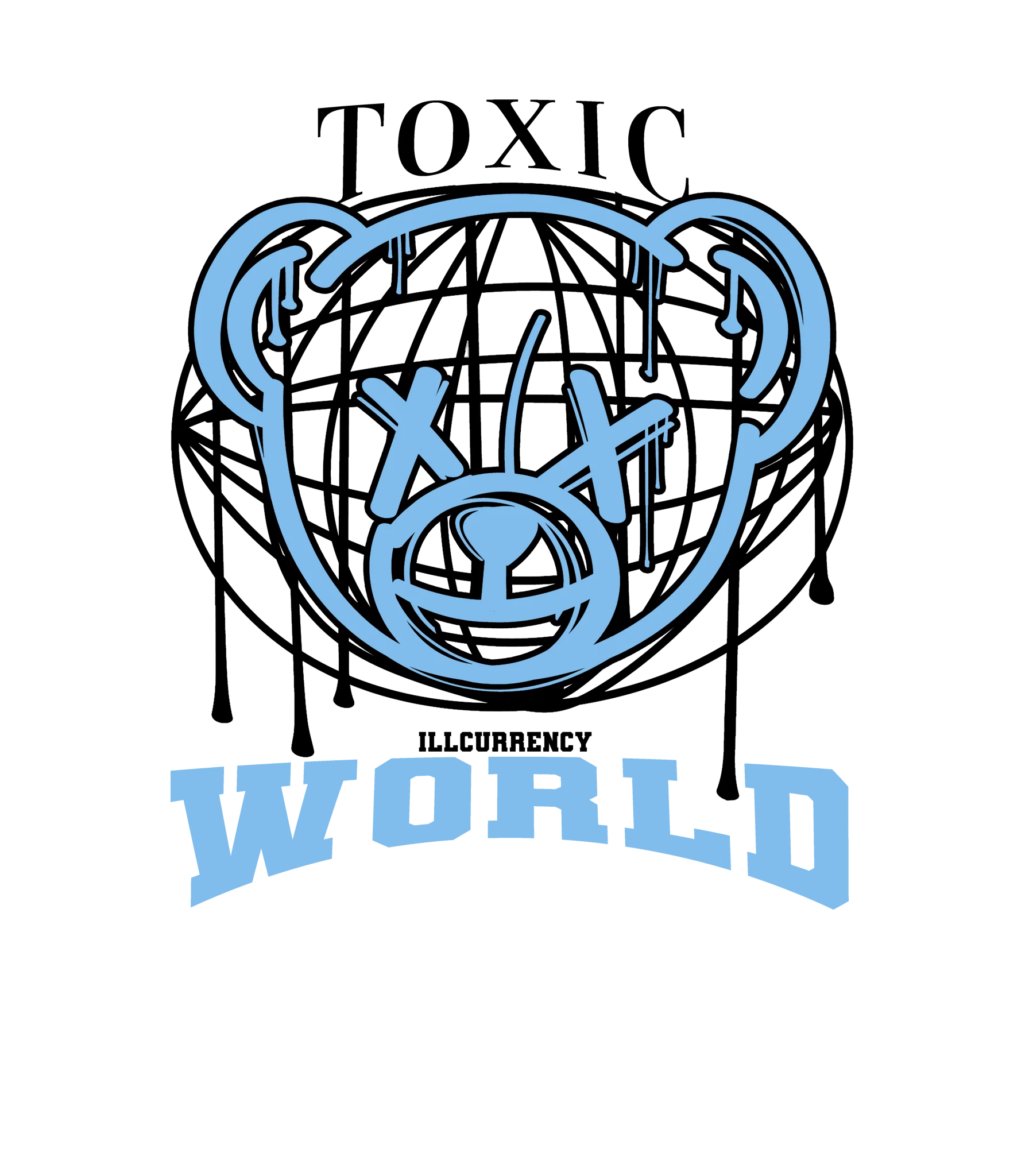 Air Jordan 9 “Powder Blue” | illcurrency White T-Shirt (Toxic World)