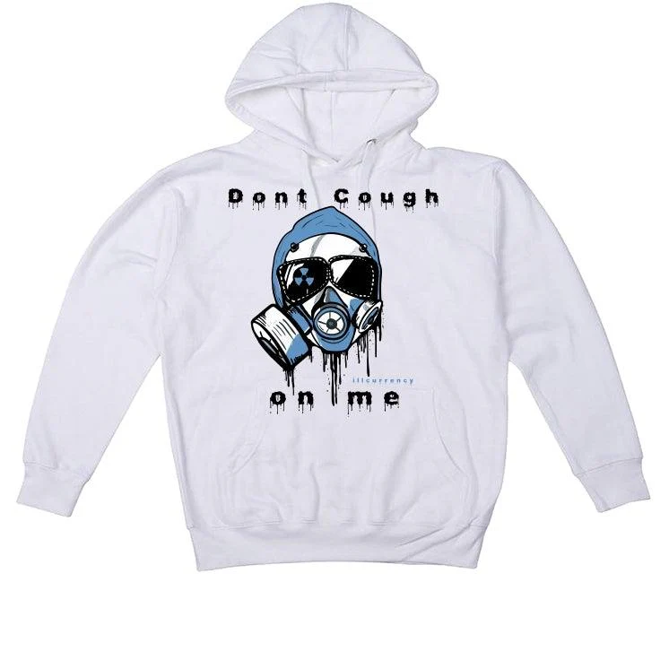 Air Jordan 9 University Blue 2020 White T-Shirt (Dont cough on me) - Image 2