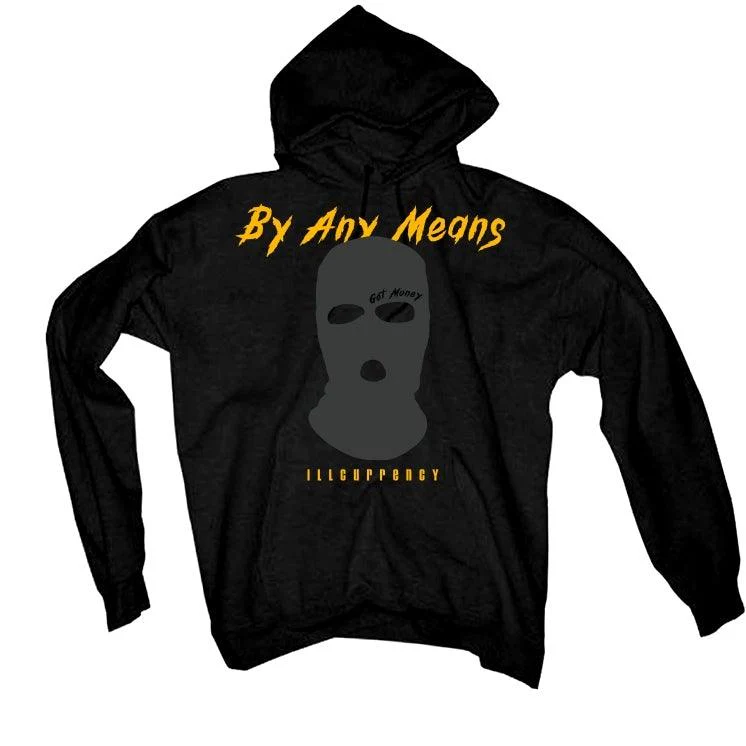 Air Jordan 9 “University Gold” 2021 Black T-Shirt (By any means) - Image 2