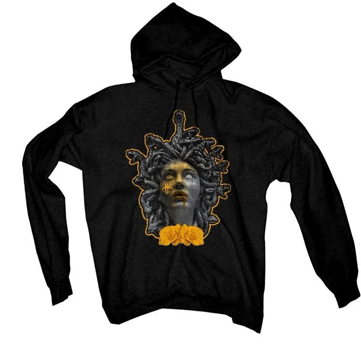 Air Jordan 9 “University Gold” 2021 Black T-Shirt (illdussa) - Image 2