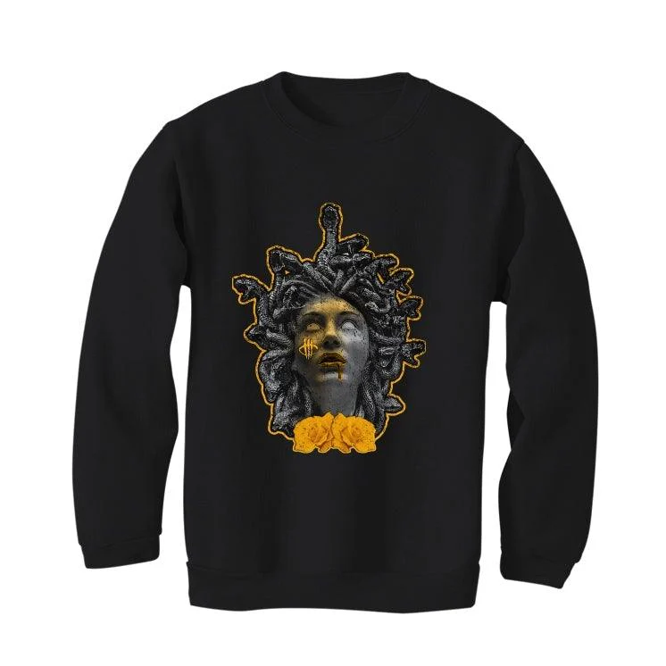 Air Jordan 9 “University Gold” 2021 Black T-Shirt (illdussa) - Image 3